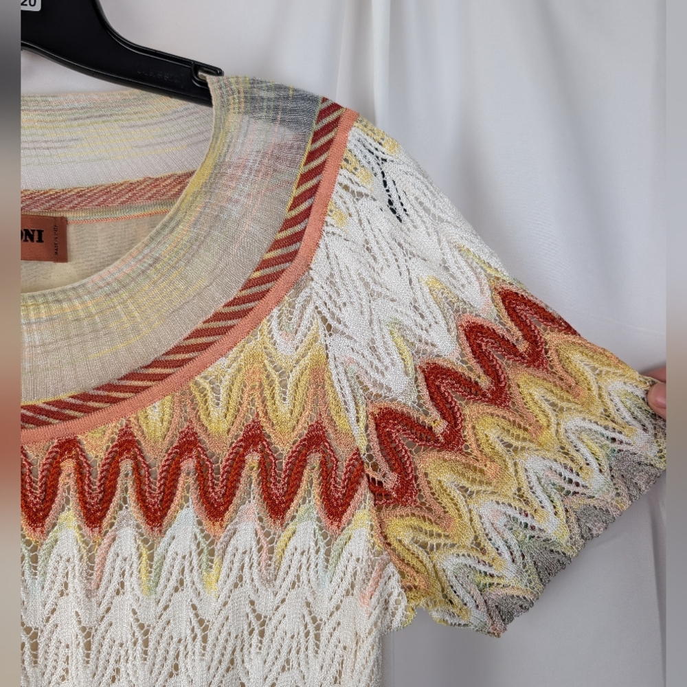 Missoni Knit Dress Size 10(46) In EUC - Picture 4 of 16